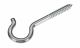 Screw Hook Heavy Duty 3/8in x 10in