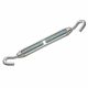 Turnbuckle Hook and Hook 3/8in x 16-1/4in