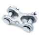 Clevis Link Double 7/16in - 1/2 CHN