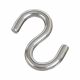 S-Hook Stainless Steel .177 x 1-1/2in
