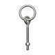 Hitch Ring Eye Bolt 3/8in x 6in
