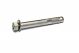 Sleeve Anchor Stainless Steel Hex 5/8in x 4-1/4in