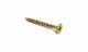 Screw All Purpose Phillips Head Zinc/Yellow Dichromate 6 x 1-5/8in