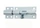 Barrel Bolt Heavy Duty Zinc Plated 4in