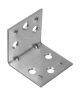 Corner Brace Double Wide Zine 1-1/2in