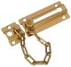 Door Chain Brass Plated