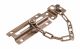 Door Chain Satin Nickel