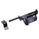 Gate Latch Slide Action Black