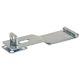 Hasp Safety Swivel Staple Zinc 6in