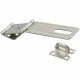 Hasp Safety Hinge Double Zinc 3-1/2in