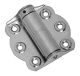 Hinge Door Spring Zinc 2-3/4in 2pc