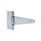 T-Hinge Light Zinc 3in 2pc
