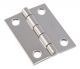 Hinge Fixed Pin Zinc 2-1/2in 2pc