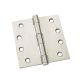 Hinge Broad Zinc 4in