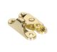 Sash Lock Brass Plated