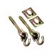 Swing Hook Kit with Lag Screw Zinc/Yellow Dichromate