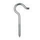 Screw Hook Heavy Duty Stainless Steel 3/8in x 4-7/8in