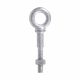 Eyebolt with Nut Forged 1/4in x 2in