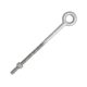 Eyebolt with Nut Forged 1/2in x 6in