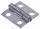 Hinges Removable Pin Zinc 1in