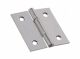 Hinges Removable Pin Zinc 2in