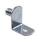 Shelf Support Zinc 8pc