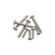 No 7. Shelf Bracket Screws Zinc Assorted in.