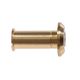Door Viewer 200 Degree Solid/Bright Brass