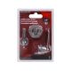 Utility Cam Lock Zinc 1/4in