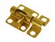 Barrel Bolt Mini Solid/Bright Brass 2in