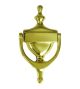 Door Knocker Solid Brass 7in