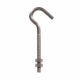 Screw Hook with Nut Stainless Steel 5/16in x 5in