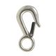 Snap Hook Round Fixed 1-1/8in x 4-1/2in