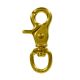 Eye Bolt Snap Trigger Strap Swivel Solid Brass 1in