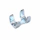 Rope Clamp Forged Zinc 3/8in - 1/2in