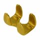 Rope Clamp Forged Solid Brass 7/16in - 1/2in