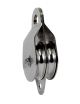 Pulley Double Sheave Rigid 1-1/2in