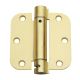 Hinge Door Spring Satin Brass 3in 2pc