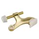 Door Stop Hinge Pin Brass Plated