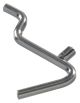 Peg Hook Angled Zinc 1-1/2in