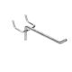 Peg Hook Single Zinc 1/8in x 2in
