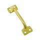 Lift Handle Type Sash Brass Plated 4in