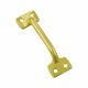 Lift Handle Type Sash Brass Plated 4in