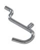 Peg Hood Curved 1in x 1/8in Zinc
