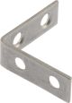 Brace Corner Stainless Steel 4in x 7/8in