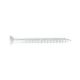 Tapcon Screw CSK  White 3/16in x 2-1/4in