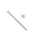 Tapcon Screw CSK  White 1/4in x 1-3/4in